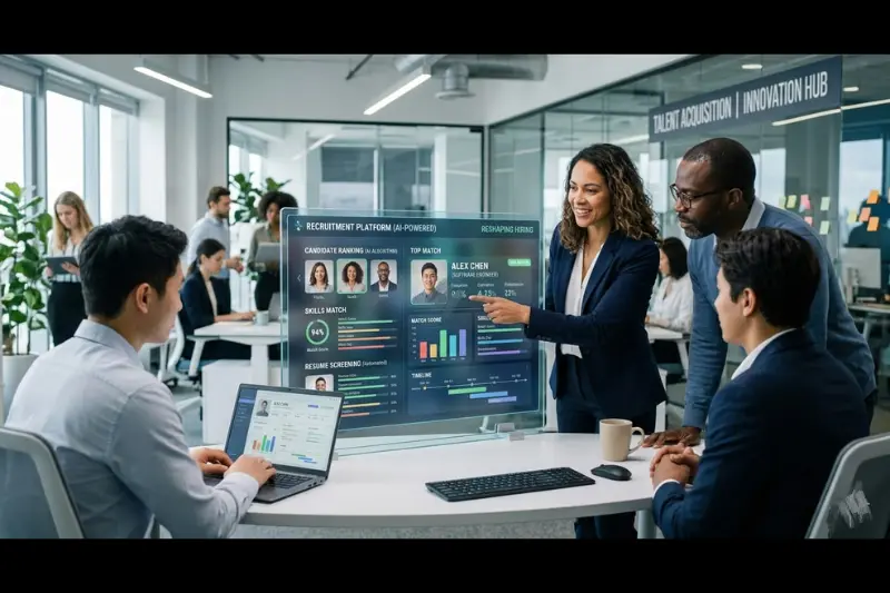 ai is reshaping recruitment processes