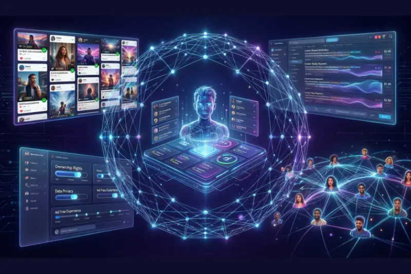 applications of blockchain in content marketing