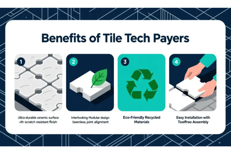 benefits of tile tech pavers