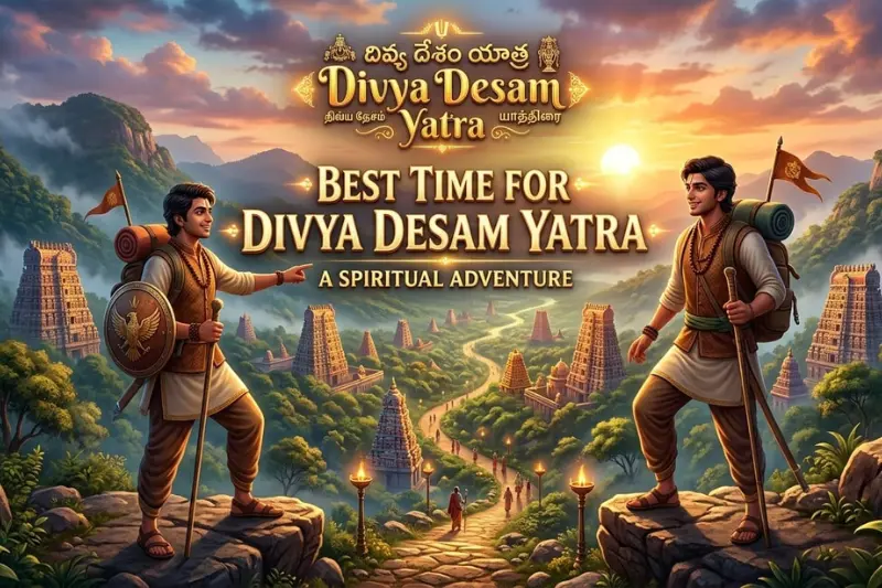 Best Time for Divya Desam Yatra