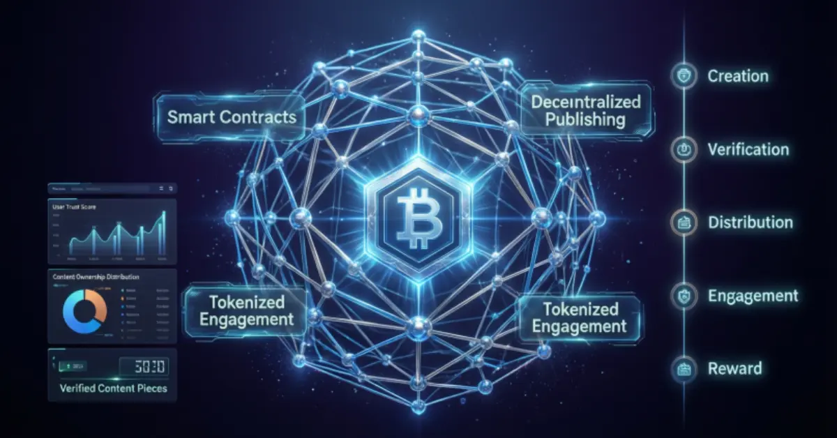 blockchain content marketing services