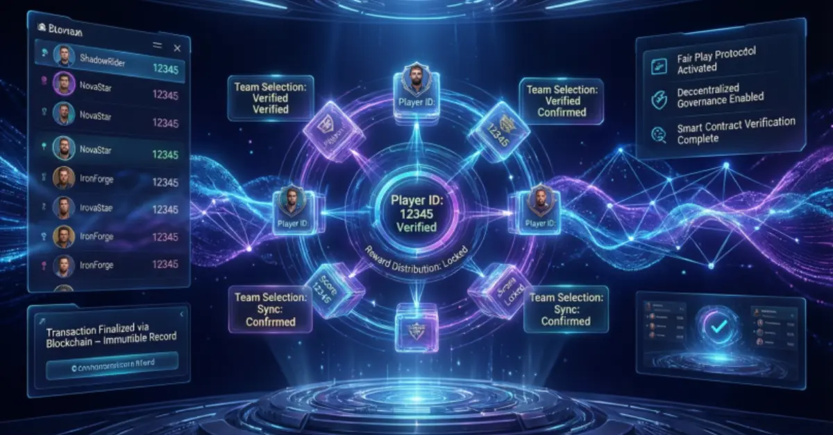 blockchain in fantasy sports