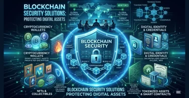 blockchain security solutions protecting digital assets