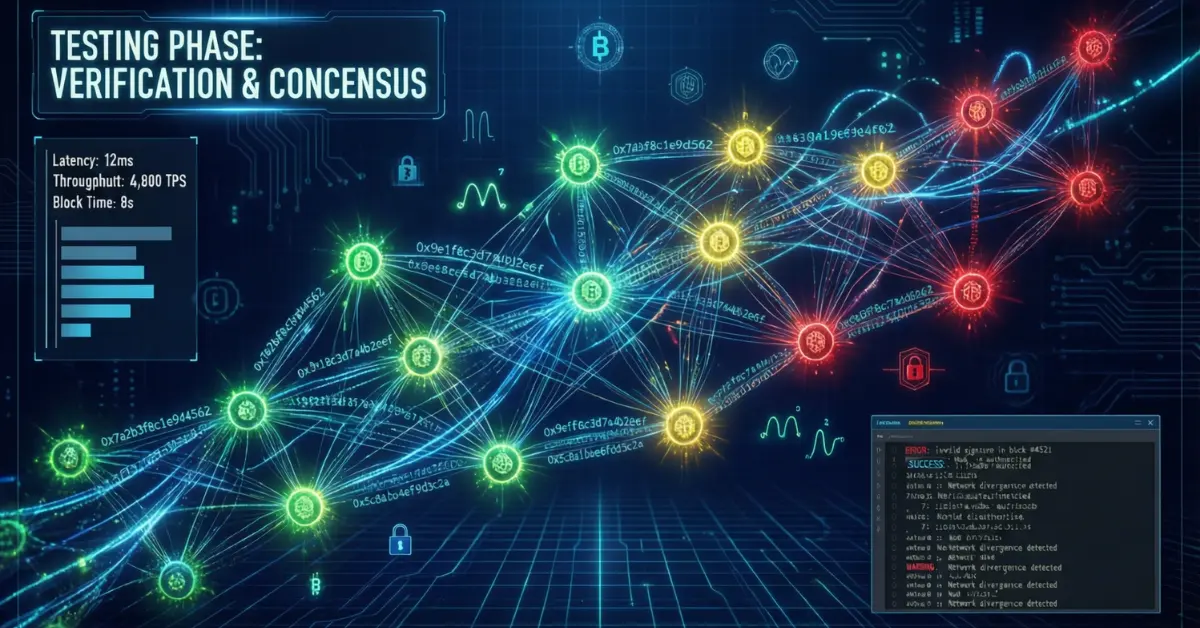 blockchain testing
