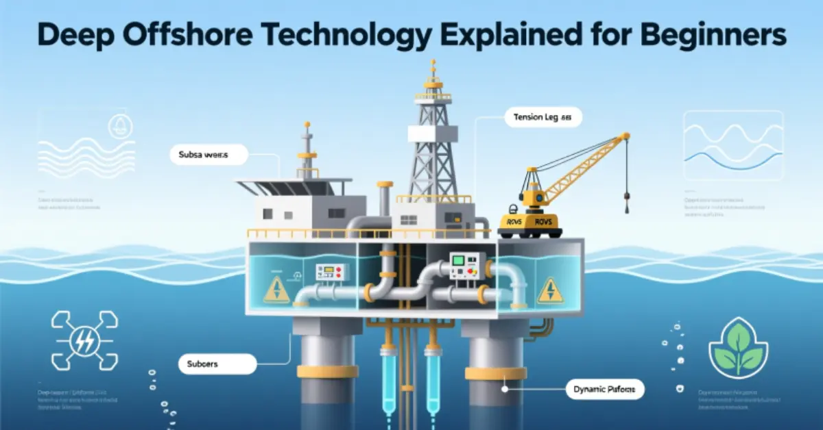 deep ofshore technology explained for beginners
