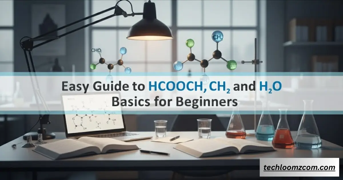 easy guide to hcooch, ch₂, and h₂o basics for beginners