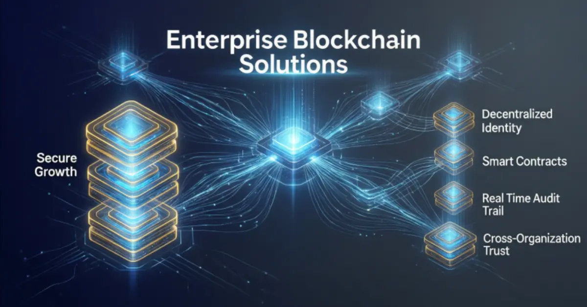 enterprise blockchain solutions
