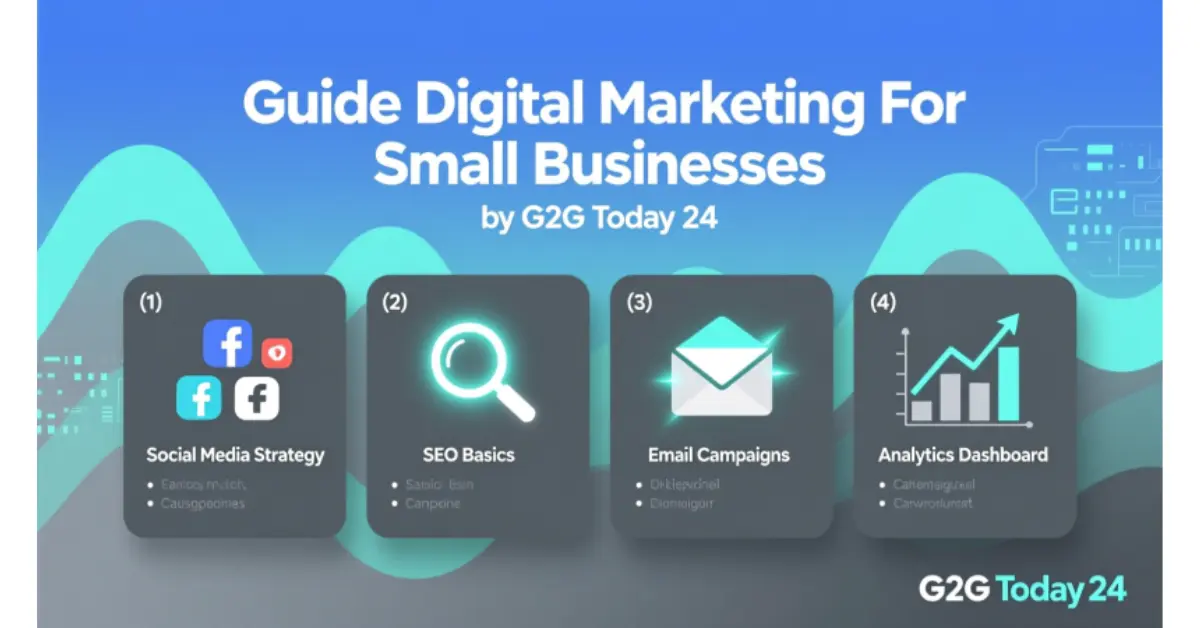 guide digital marketing for small businesses by g2G today 24