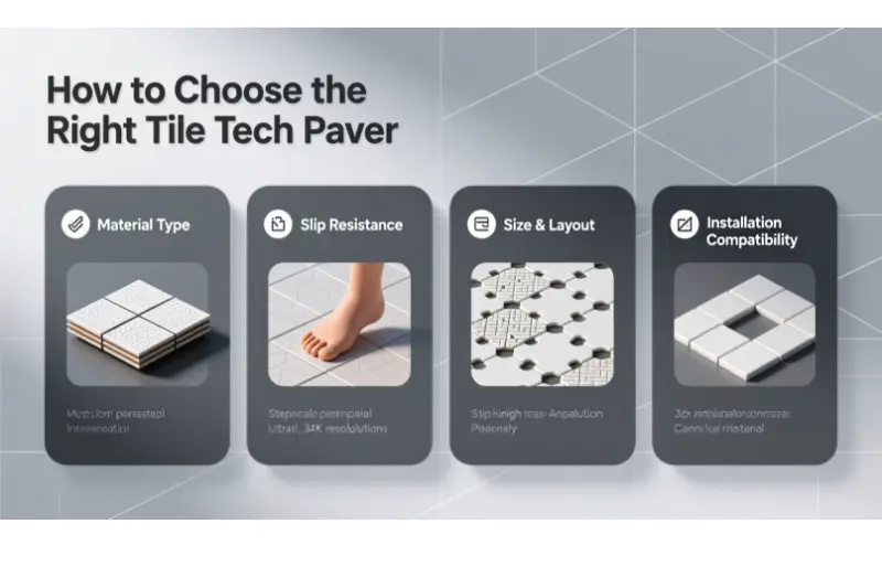 how to choose the right tile tech paver
