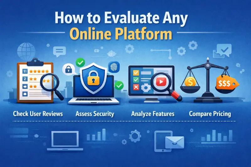 how to evaluate any online platform