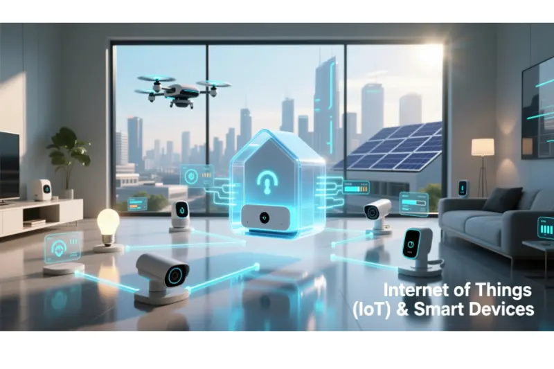 internet of things (iot) and smart devices