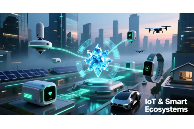 internet of things (iot) and smart ecosystems