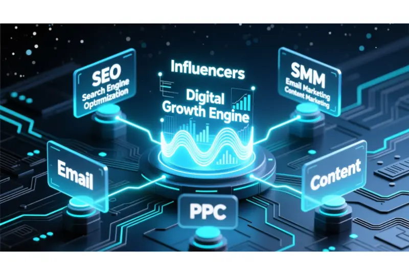 key digital marketing channels
