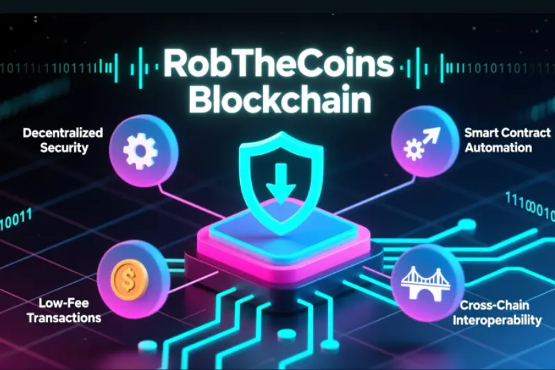 key features of robthecoins blockchain
