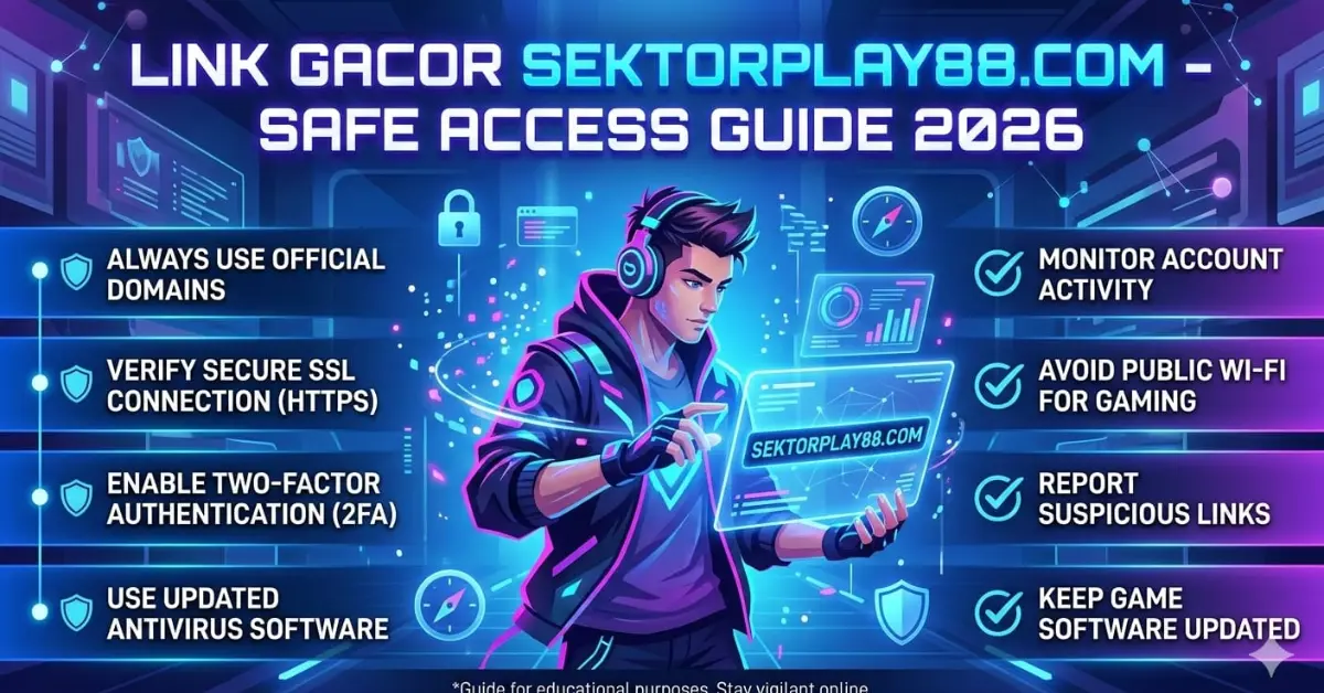 link gacor sektorplay88.com – safe access guide 2026