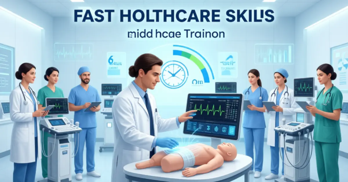 med tech training 6 hour course – fast healthcare skills