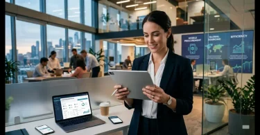 mobile procurement technology smarter business buying