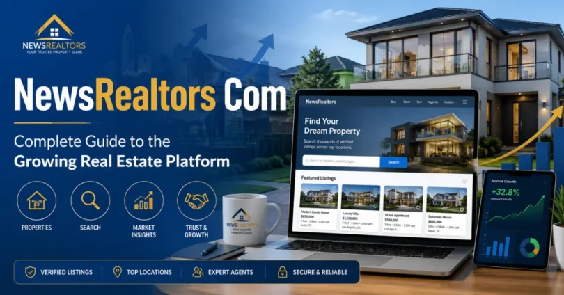 newsrealtors com - complete guide to the growing real estate platform