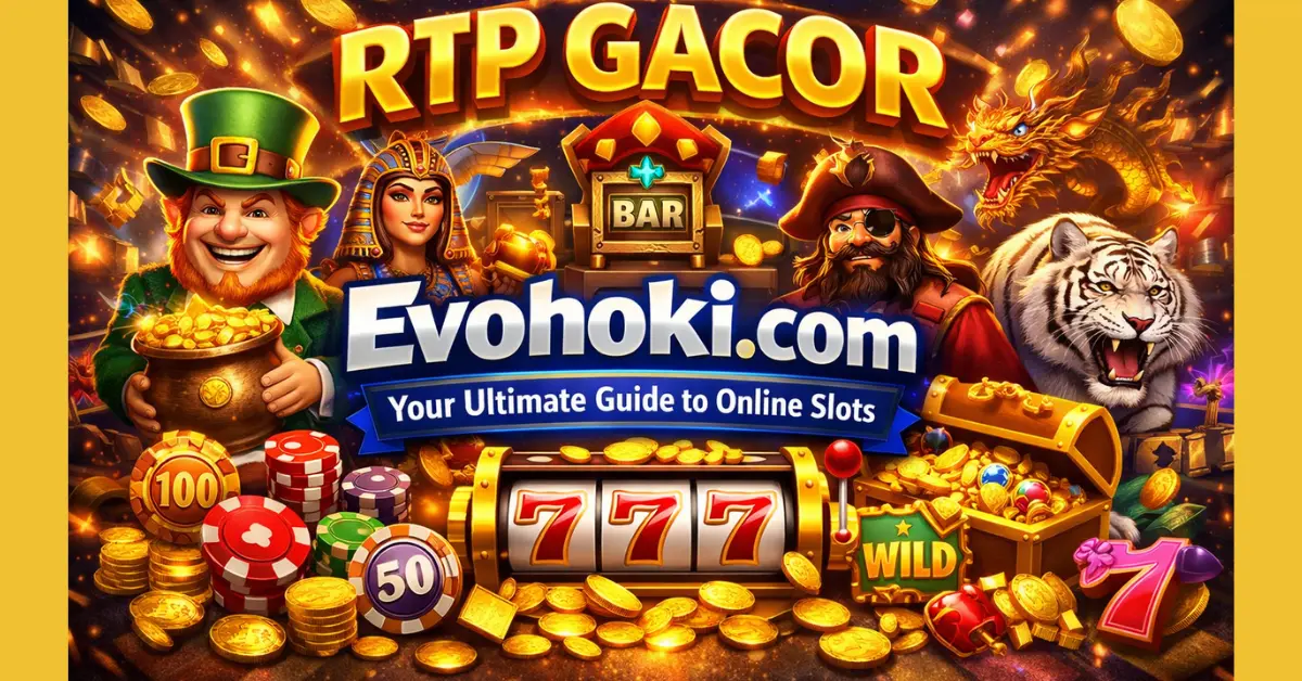 rtp gacor evohoki.com your ultimate guide to online slots