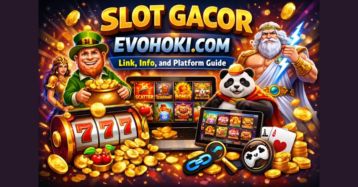 slot gacor evohoki.com - link, info, and platform guide