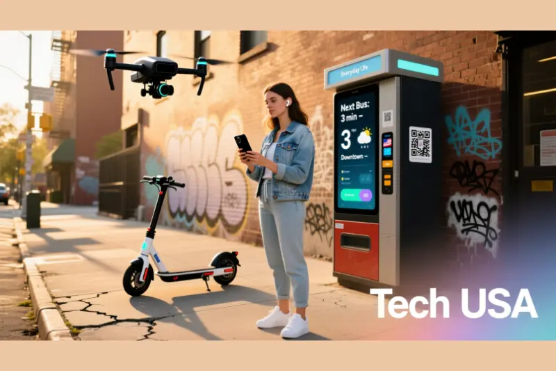 tech usa and everyday life