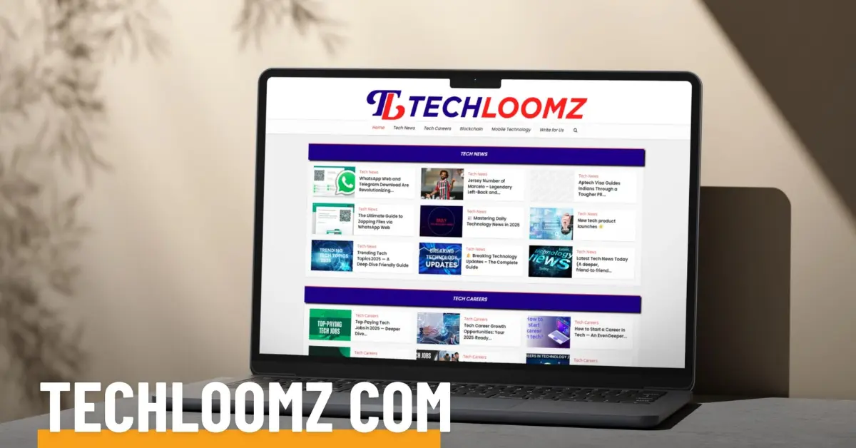 techloomz com - your ultimate guide to learning and exploring technology