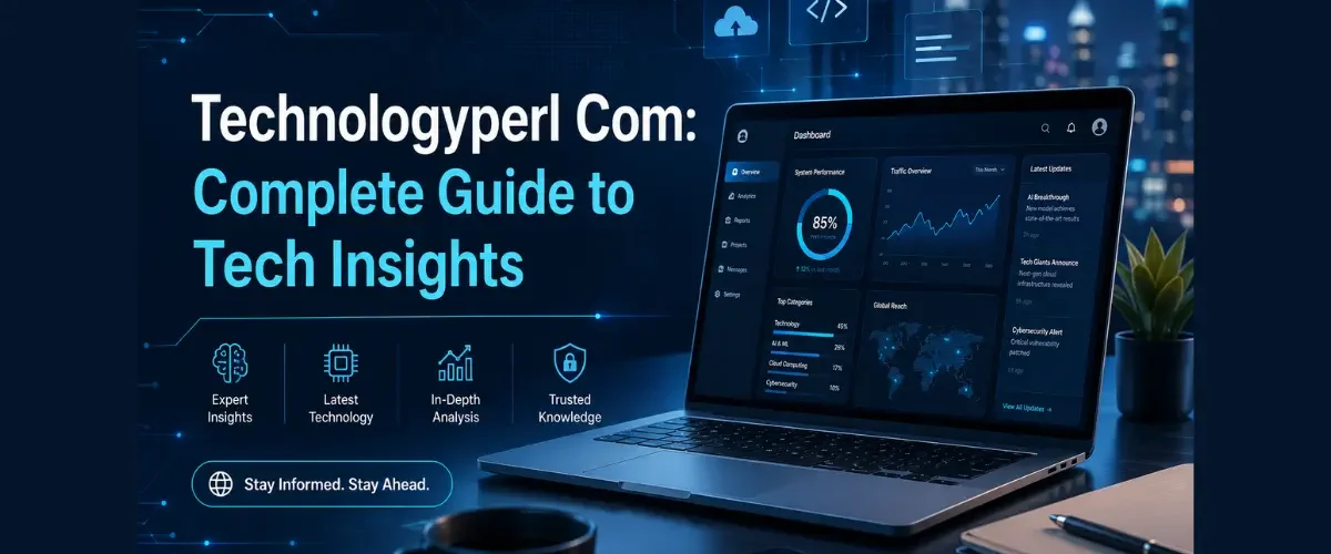 technologyperl com complete guide to tech insights