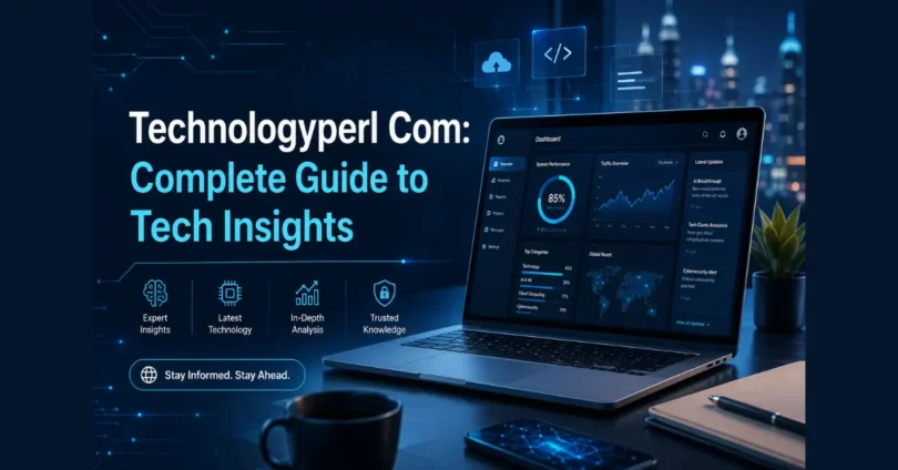 technologyperl com complete guide to tech insights