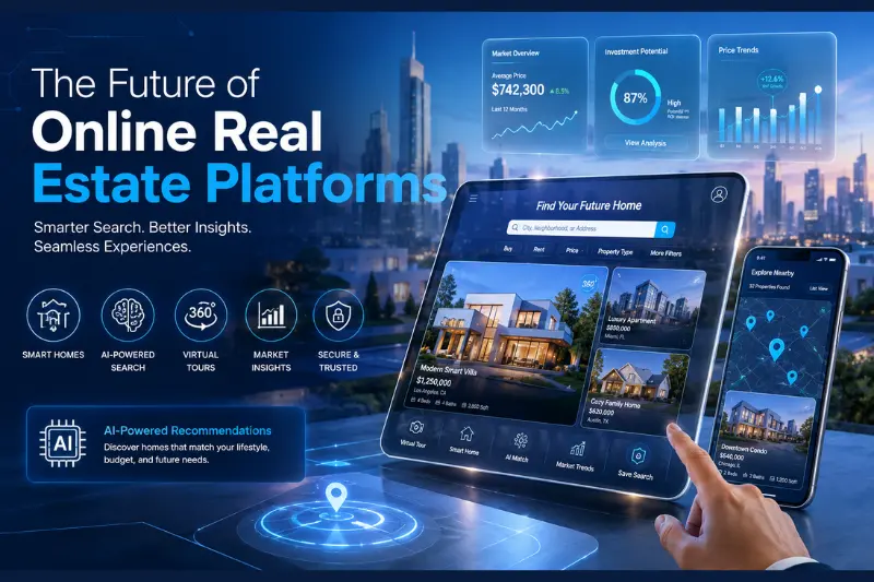 the future of online real estate platforms