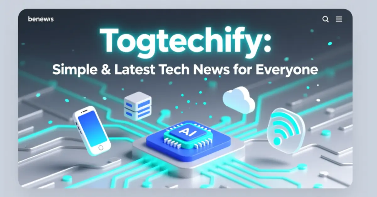 togtechify simple & latest tech news for everyone