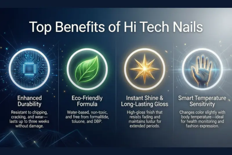 top benefits of hi tech nails