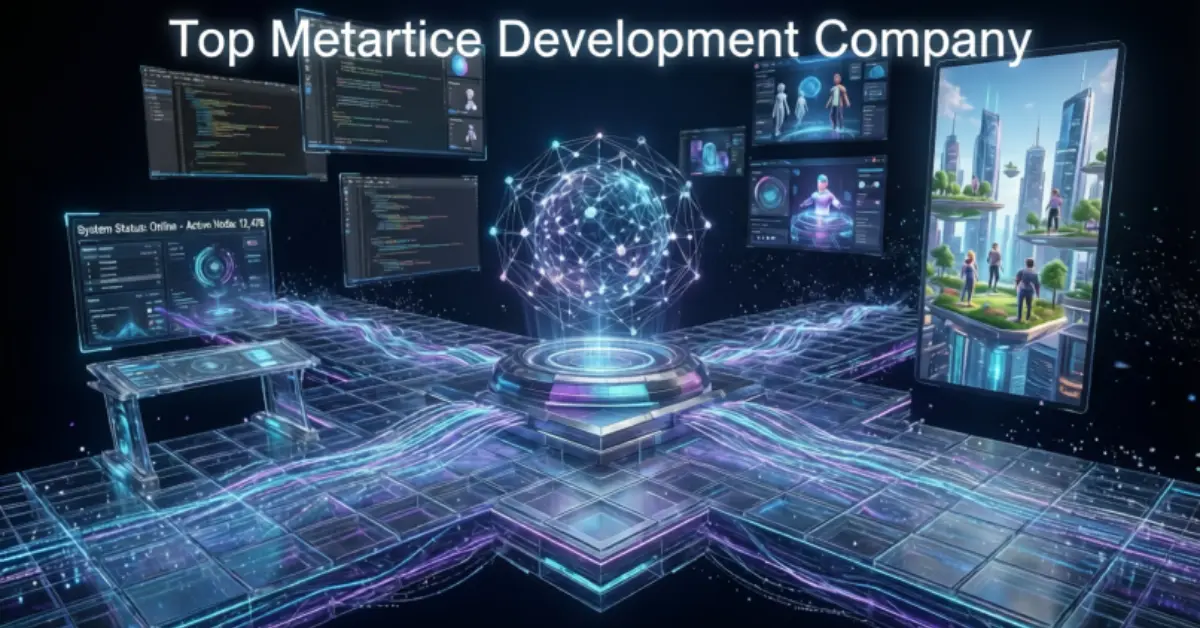 top metaverse development company for immersive solutions