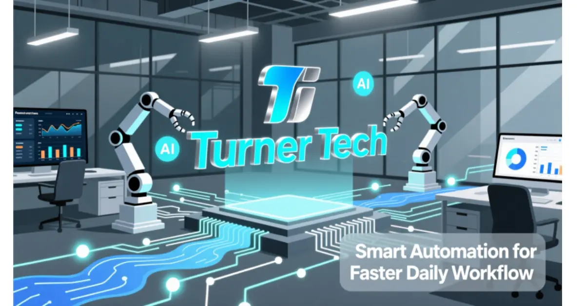 turner tech smart automation for faster daily work flow