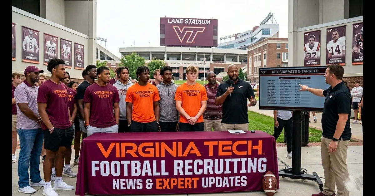 virginia tech football recruiting news & expert updates