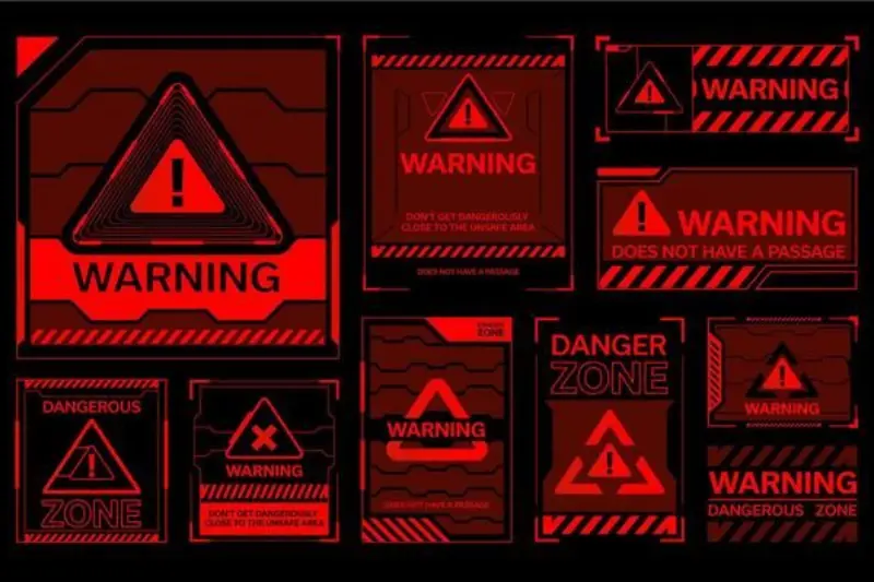 warning signs you should never ignore
