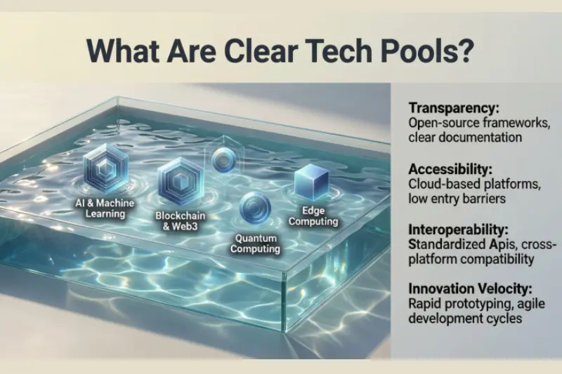 what are clear tech pools