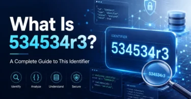 what is 534534r3 a complete guide to this identifier