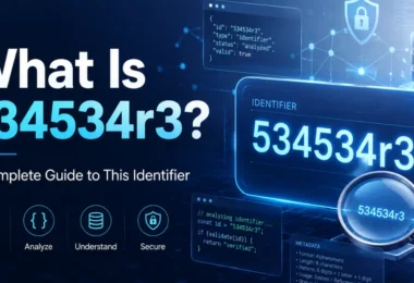 what is 534534r3 a complete guide to this identifier