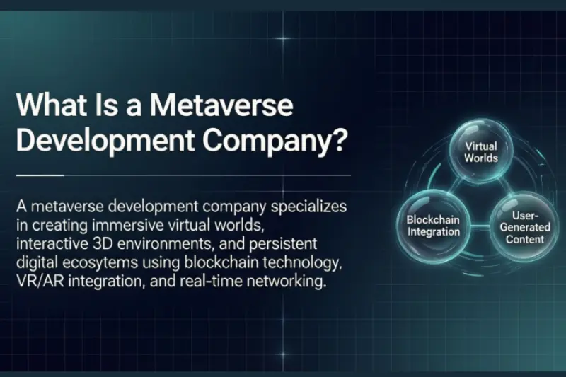 what is a metaverse development company