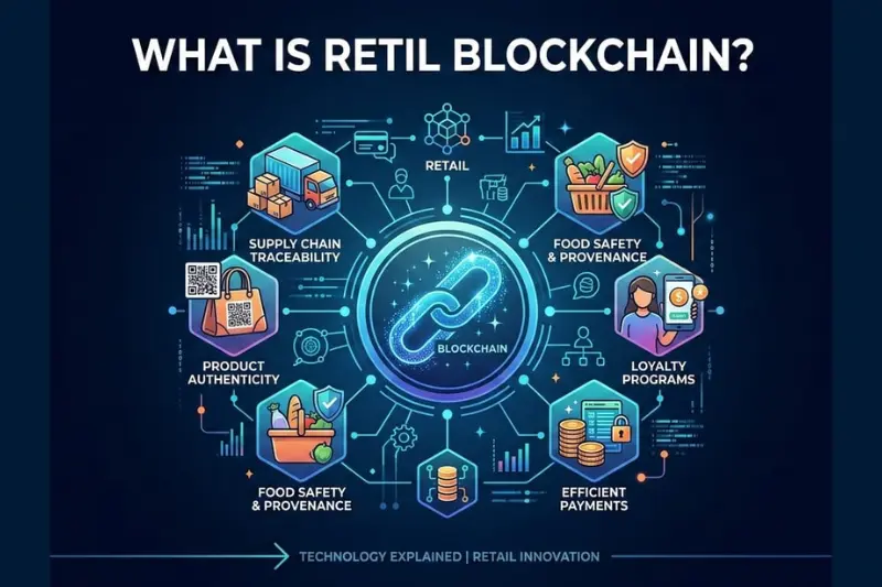 what is retail blockchain