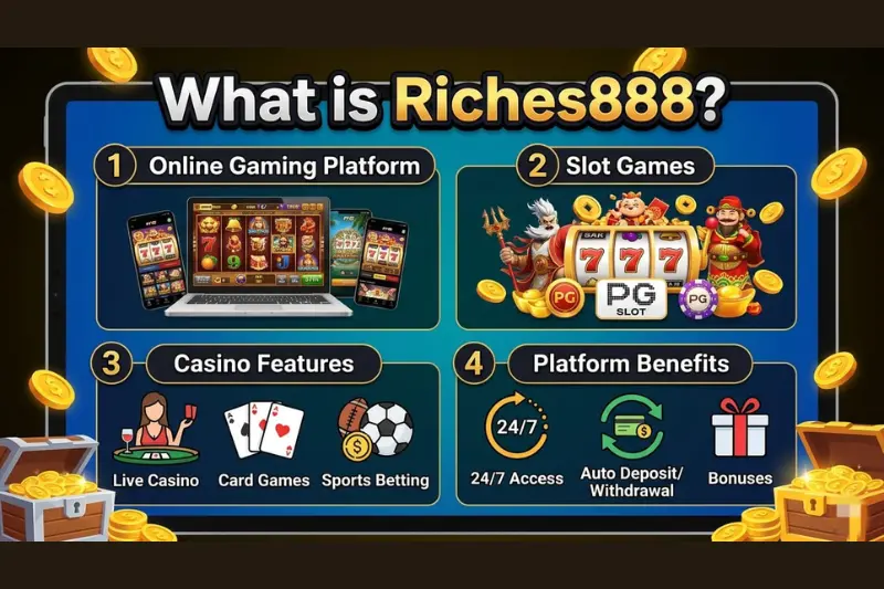 what is riches888
