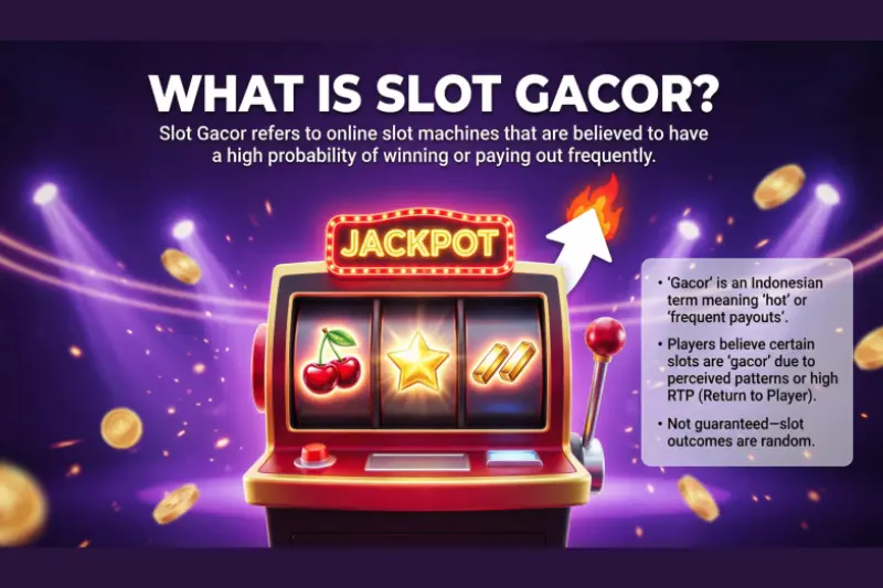 what is slot gacor
