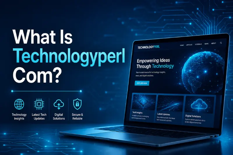 what is technologyperl com