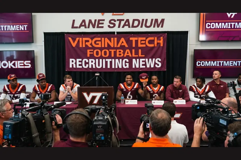 what is virginia tech football recruiting news