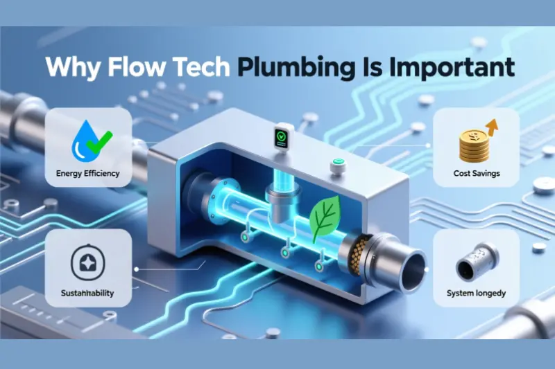 why flow tech plumbing is important