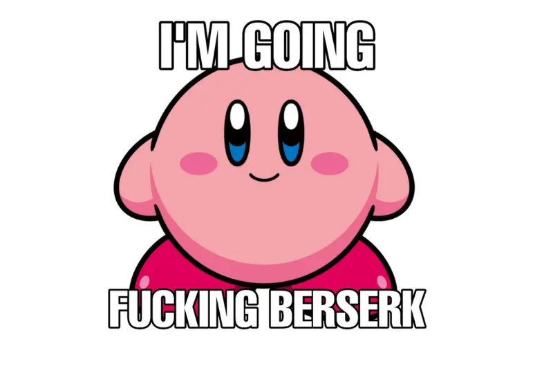 why people confuse kirby dedo with kirby