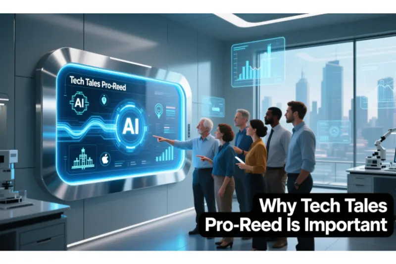 why tech tales pro-reed is important