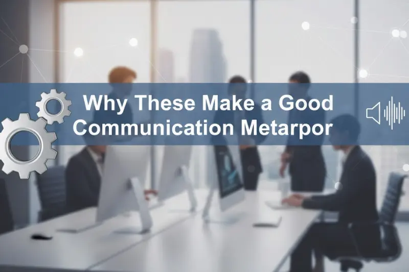 why these make a good communication metaphor